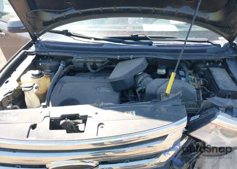 2014 Ford Edge Sel из США, поврежденный, VIN 2FMDK4JC2EBA53506